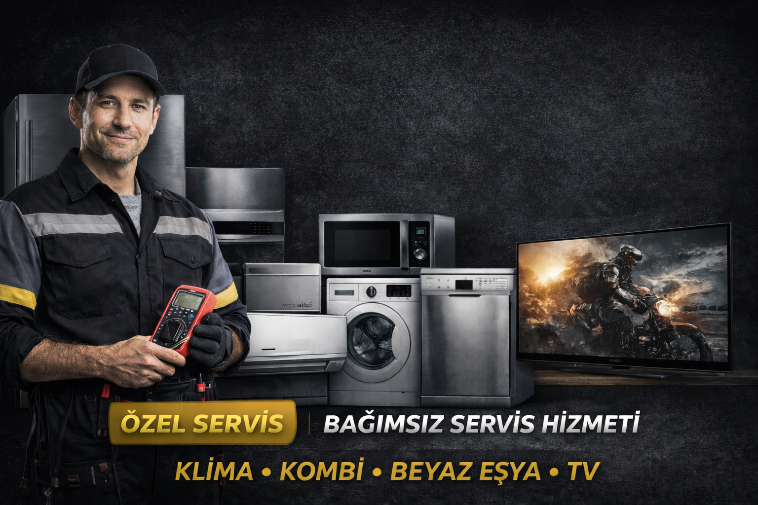  Türkoğlu Daikin Servisi